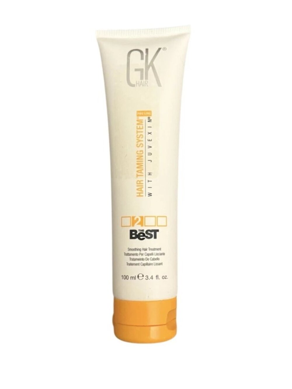 GK HAIR The BEST Brazilian Keratin Treatment Complex Blowout Straightening 100ml